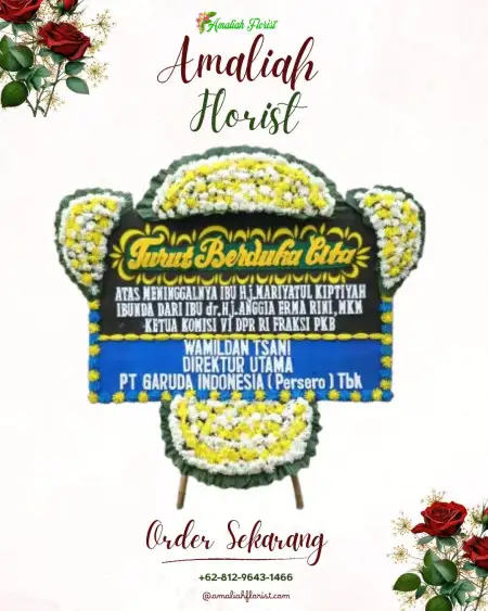 Papan Bunga Duka Merden